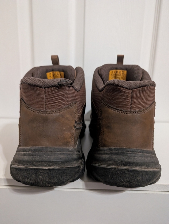 Skechers Santoro Mens Boots Slip-ins Brown Safety Toe Work Shoes 200459 Size 11 main image 10